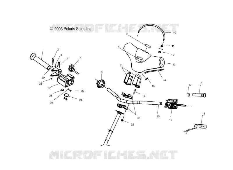 STEERING   HANDLEBAR