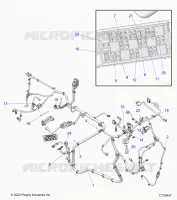 ELECTRICAL, WIRE HARNESSES