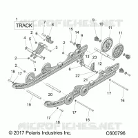 REAR SUSPENSION AND TRACK
