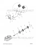 ENGINE, EXHAUST VALVES AND SOLENOID