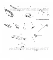 SWITCHES, SENSORS, ECU AND CONTROL MODULES