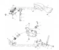 REAR BRAKE MASTER CYLINDER