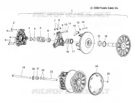 DRIVE TRAIN, CLUTCH, PRIMARY