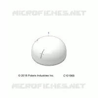 BODY, FUEL PUMP COVER