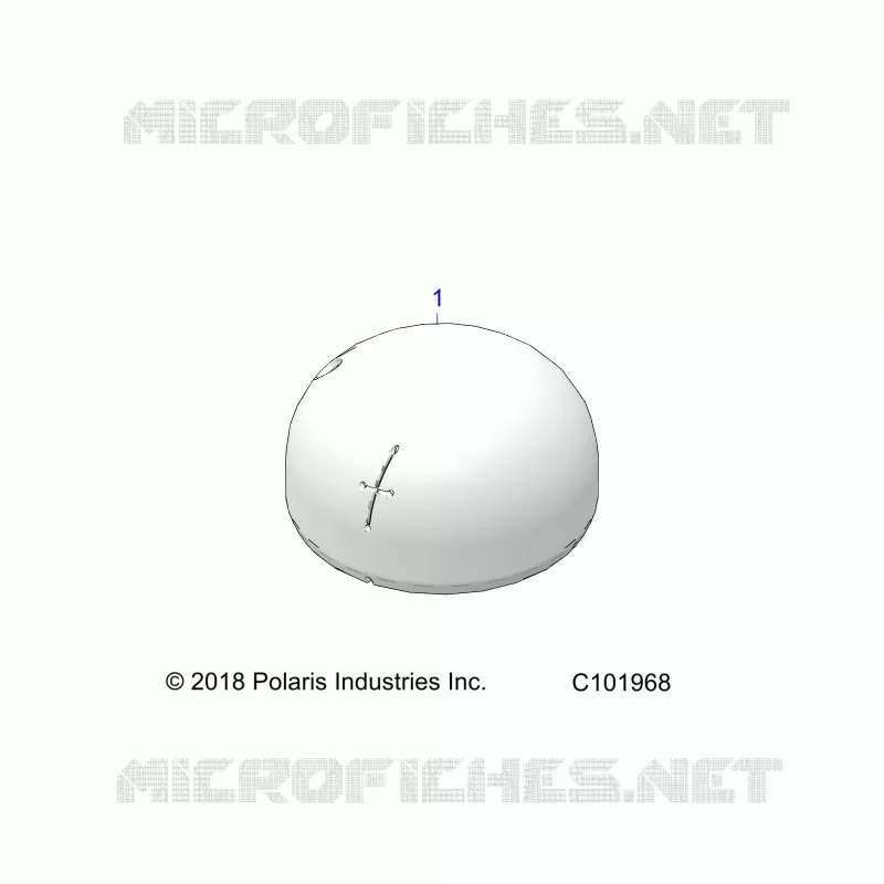 BODY, FUEL PUMP COVER