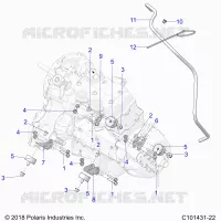 ENGINE, MOUNTING AND TRANSMISSION MOUNTING