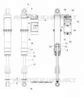 FRONT SUSPENSION SHOCK