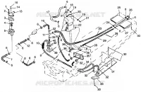 COOLING SYSTEM 600 XCR 0975677, 600 XCR SE H975677 AND EUROPEAN 600 XCR SE (4937963796B008)