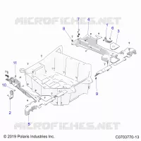 REAR BODYWORK RACK, MOUNTING