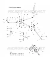 LOWER STEERING   TIE RODS