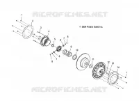 DRIVEN CLUTCH