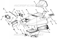 HOOD STAR, SPRINT AND SPRINT E/S (4912721272002A)