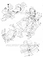 CHASSIS AND SEAT TRAIL DELUXE UPDATED 10/88 (4915441544003A)