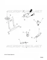 LICENSE PLATE LAMP LIGHT, TURN SIGNAL AND HORN