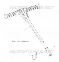 PASSENGER GRAB BAR