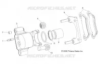BRAKE REAR CALIPER