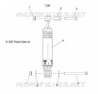 REAR TRACK SHOCK (7043047)