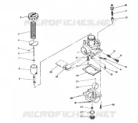 CARBURETOR 250 2X4/W927527 (4922862286036A)