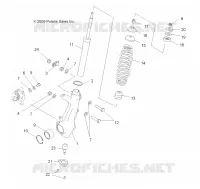 FRONT SUSPENSION STRUT