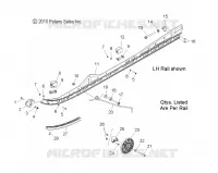 SUSPENSION, RAIL MOUNTING