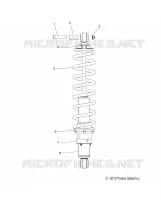 REAR TRACK SHOCK (7043994)