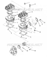 CYLINDER SUPER SPORT E940743 (4927372737028A)