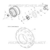WHEELS, REAR