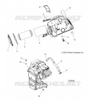 ENGINE, AIR INTAKE