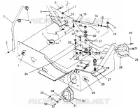 STEERING 600 XCR SP 0965677 AND EUROPEAN 600 XCR SP E965677 (4932063206B007)