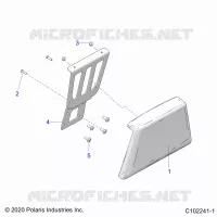 BODY, BOX BACKREST