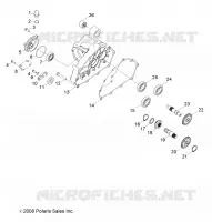 DRIVE TRAIN, DRIVE SHAFT