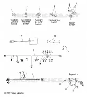 ELECTRICAL , SWITCHES AND COMPONENTS