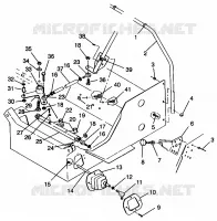 STEERING 440 XCR SP 0961760 (4931583158B004)
