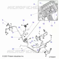 ELECTRICAL, WIRE HARNESS