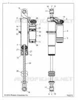 REAR SUSPENSION SHOCK INTERNALS