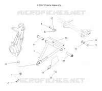 SUSPENSION, A-ARM AND STRUT MOUNTING