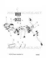 ELECTRICAL, MAIN WIRE HARNESS