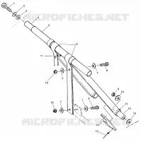 FRONT TORQUE ARM ULTRA 0976778 AND EUROPEAN ULTRA E976778 (4938053805B010)