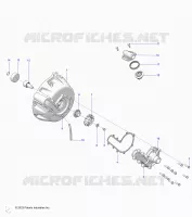 ENGINE, COOLING SYSTEM AND WATER PUMP