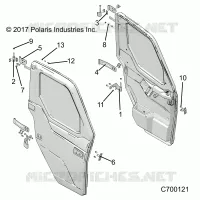 DOORS, FULL, MOUNTING
