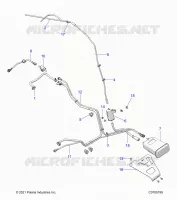 FUEL SYSTEM, LINES, EVAP