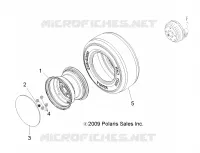 WHEELS, REAR