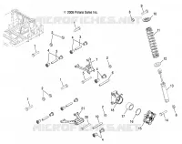 WISHBONES   SHOCK ABSORBERS