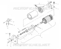 STARTING MOTOR