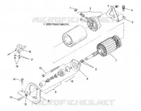 STARTING MOTOR