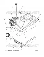 FUEL SYSTEM, FUEL TANK ASM.