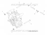DRIVE TRAIN, GEARCASE MOUNTING, REAR