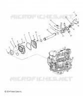 COOLING, WATER PUMP RELATED PARTS