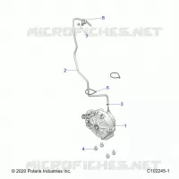 DRIVE TRAIN, FRONT GEARCASE MOUNTING
