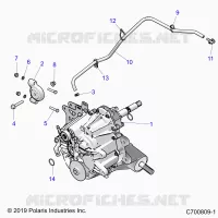 DRIVE TRAIN, MAIN GEARCASE MOUNTING
